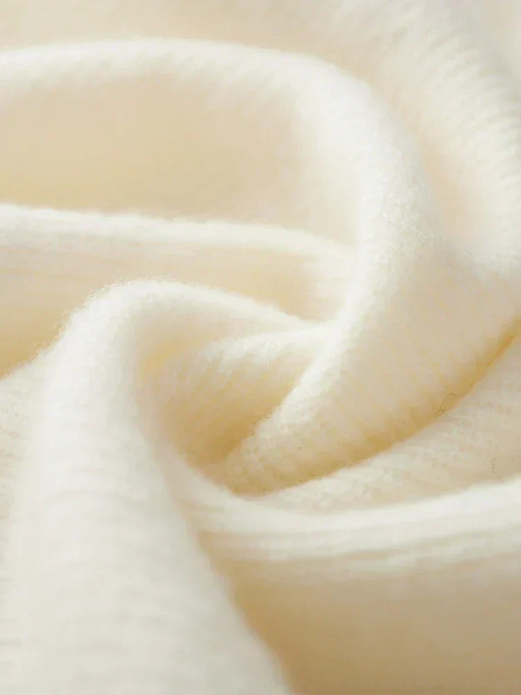 100% CASHMERE HALF ZIP SWEATER - Image 5