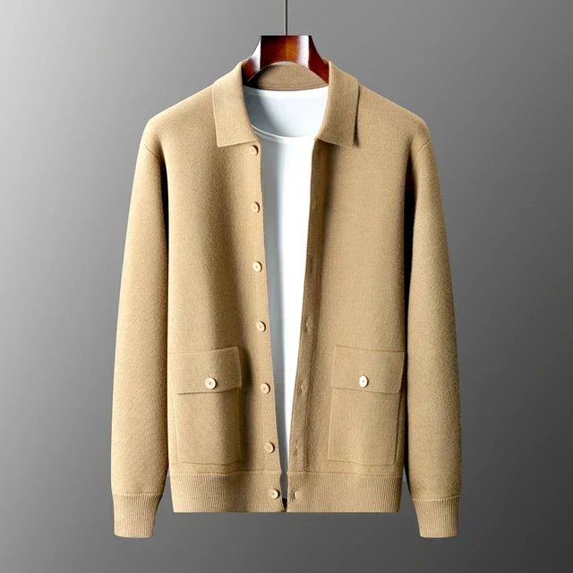 100% CASHMERE JACKET - Image 3