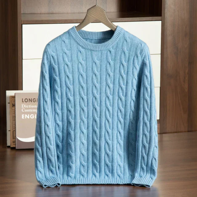 100% CASHMERE SWEATER - Image 6
