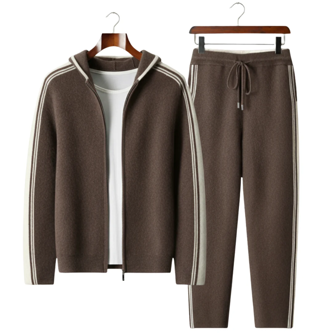 100% CASHMERE TRACKSUIT - Image 15