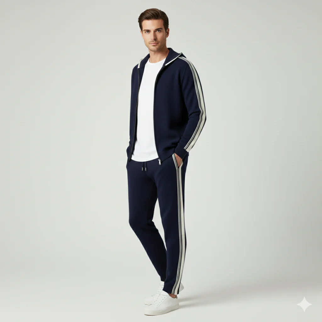 100% CASHMERE TRACKSUIT - Image 2
