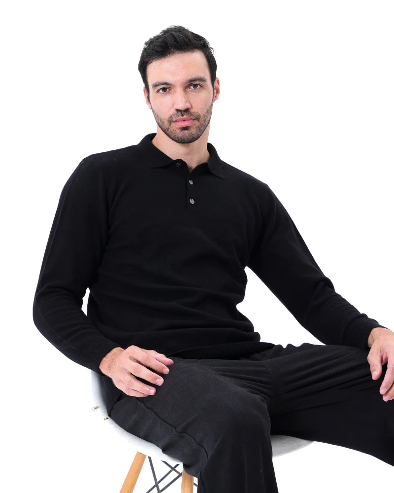 100% Kaschmir Polo - Image 12