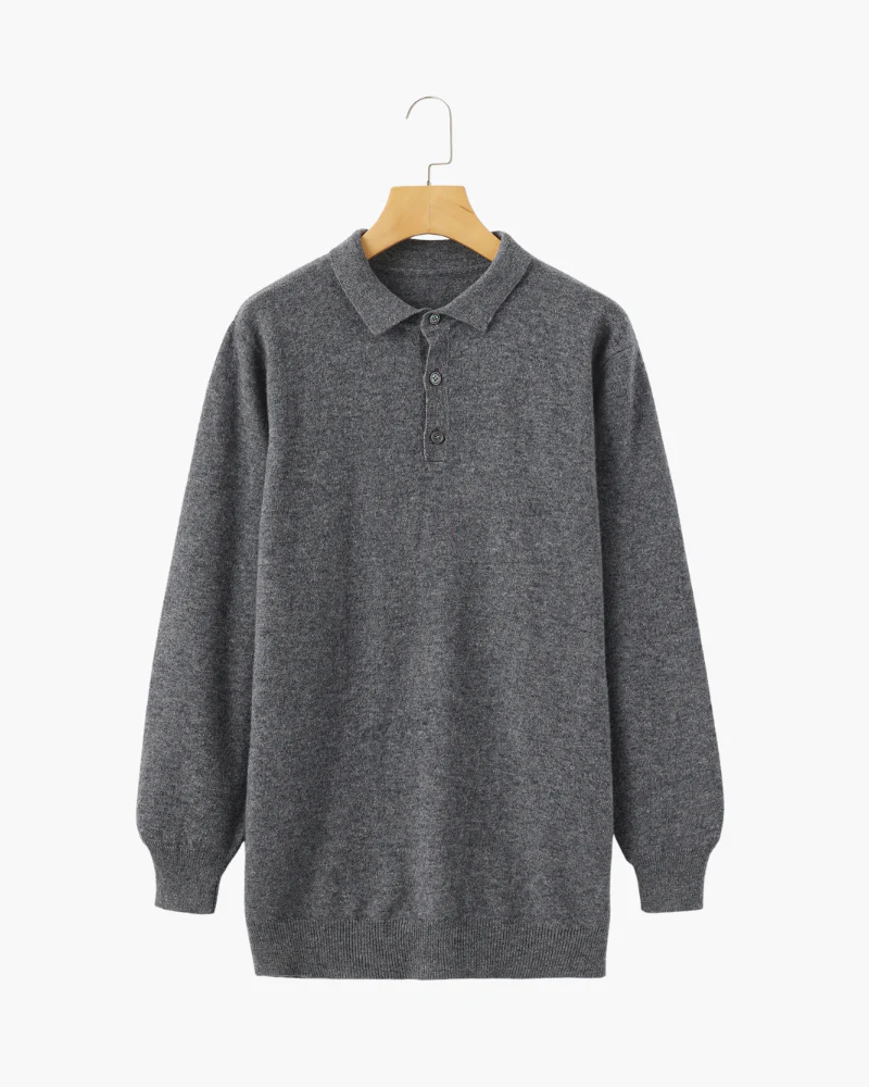 100% Kaschmir Polo - Image 3