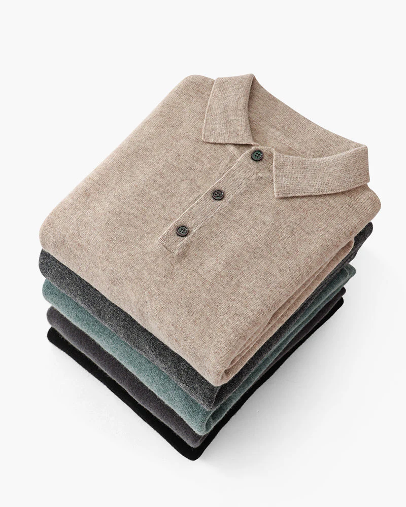 100% Kaschmir Polo - Image 8