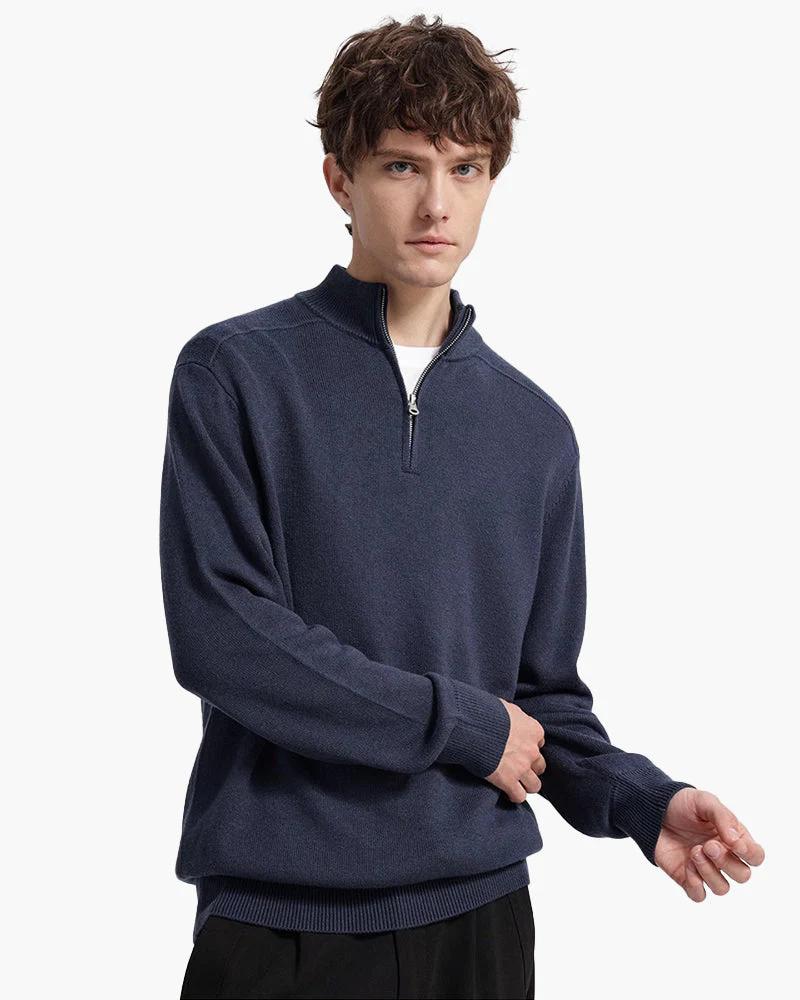 100% Merino Wool Zip Up - Image 4