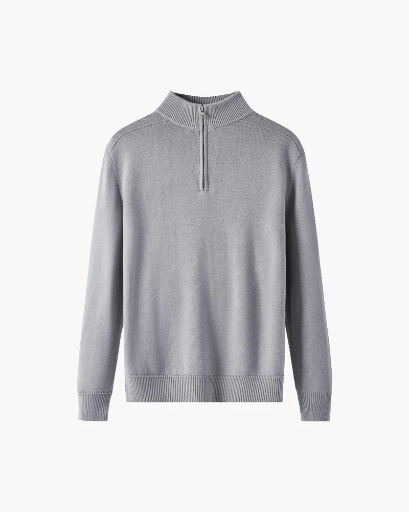 100% Merino Wool Zip Up - Image 5