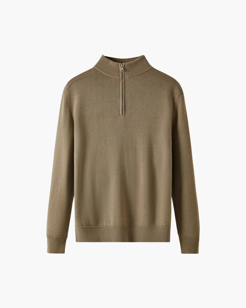 100% Merino Wool Zip Up - Image 7