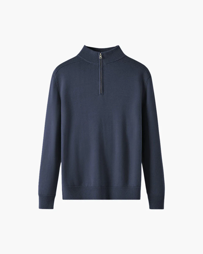 100% Merino Wool Zip Up - Image 8