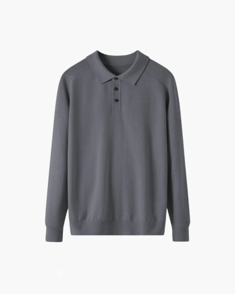 100% Premium Wolle Polo - Image 2