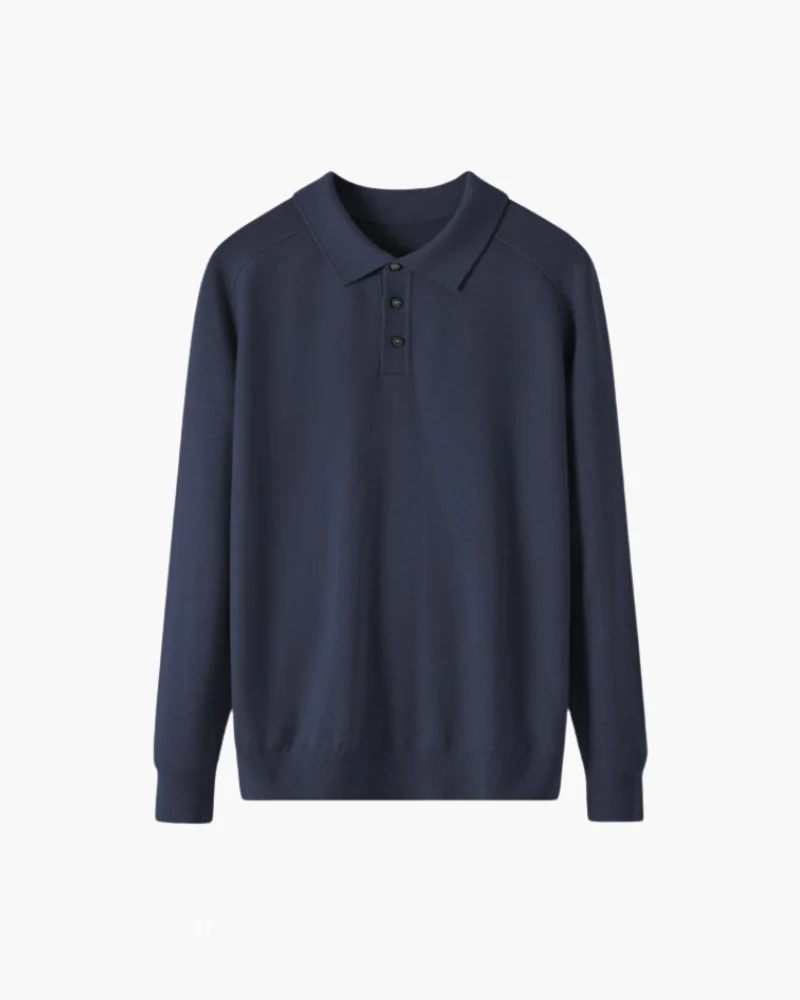 100% Premium Wolle Polo - Image 3