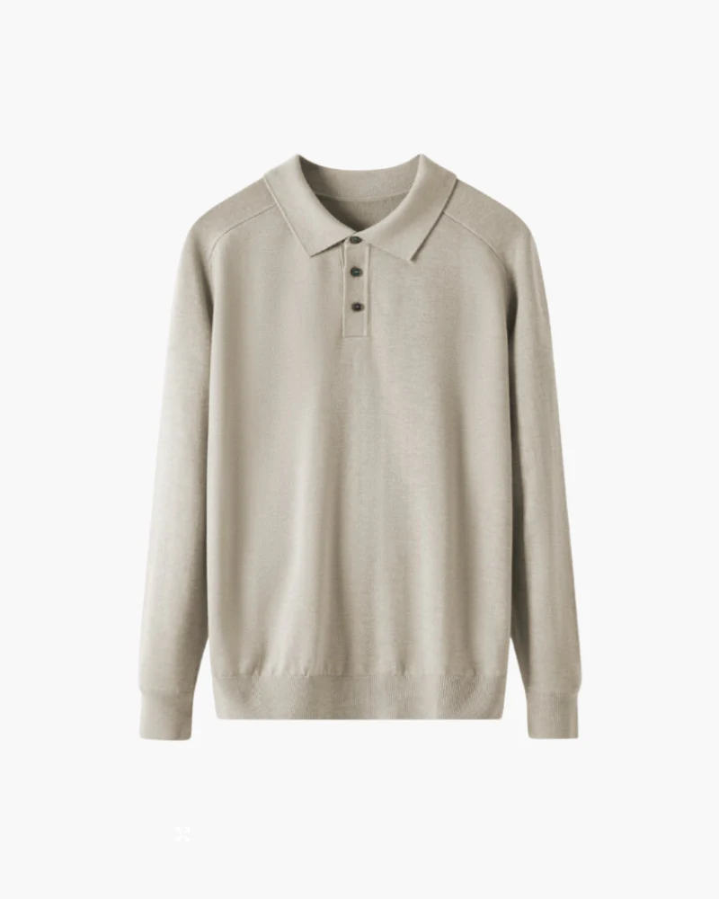 100% Premium Wool Polo - Image 4
