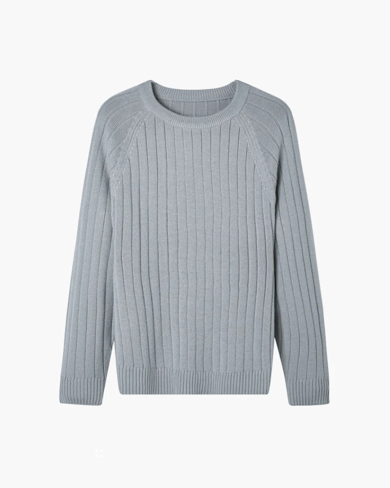 100% Premium Wool Sweater - Image 2