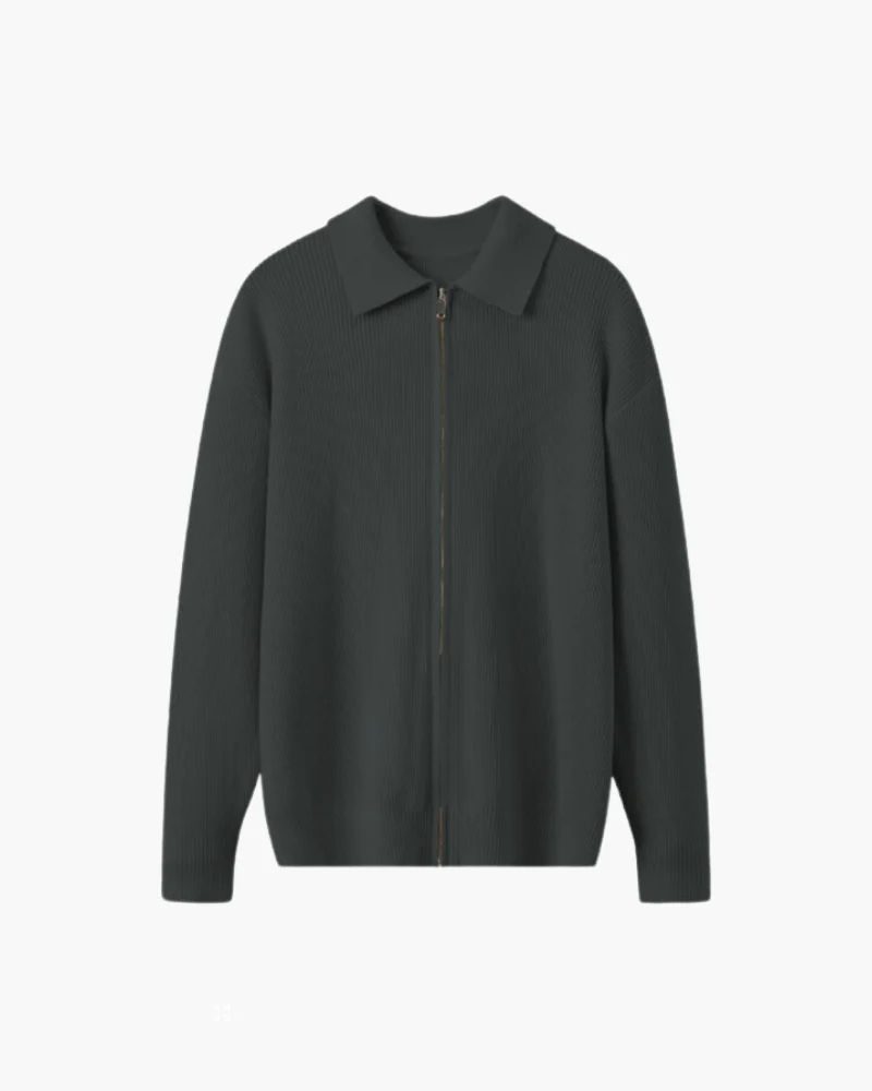 Polo collar sweater - Image 5
