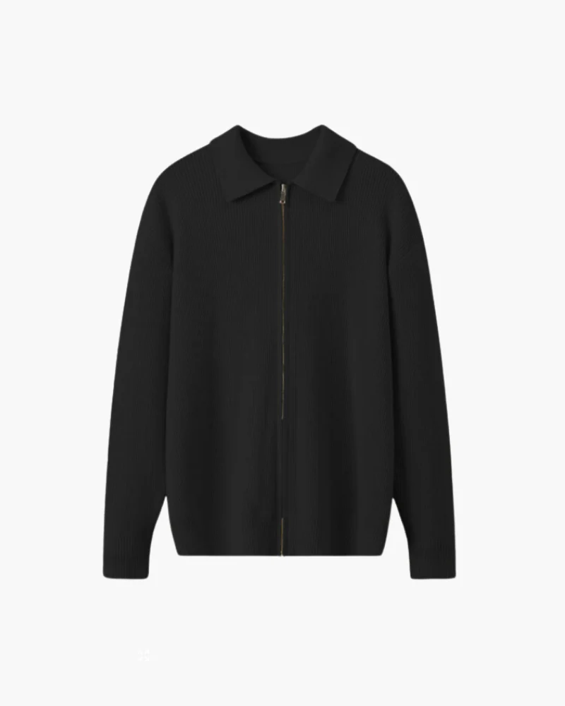 Polo collar sweater - Image 6