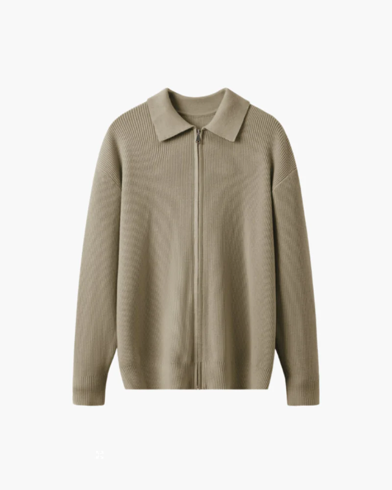 Polo collar sweater - Image 7