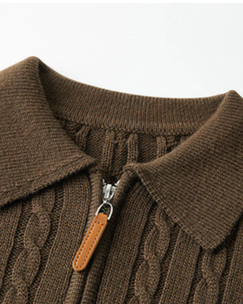 Polo Neck Sweater - Premium - Image 2