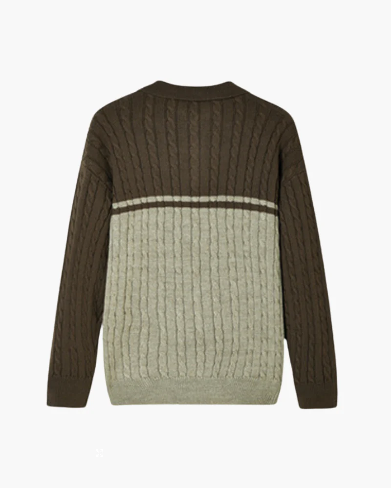 Polo Neck Sweater - Premium - Image 4