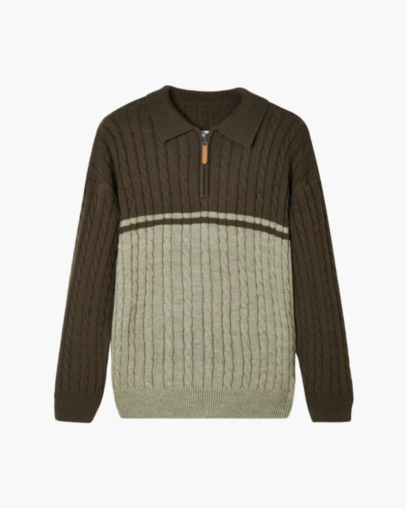 Polo Neck Sweater - Premium - Image 5