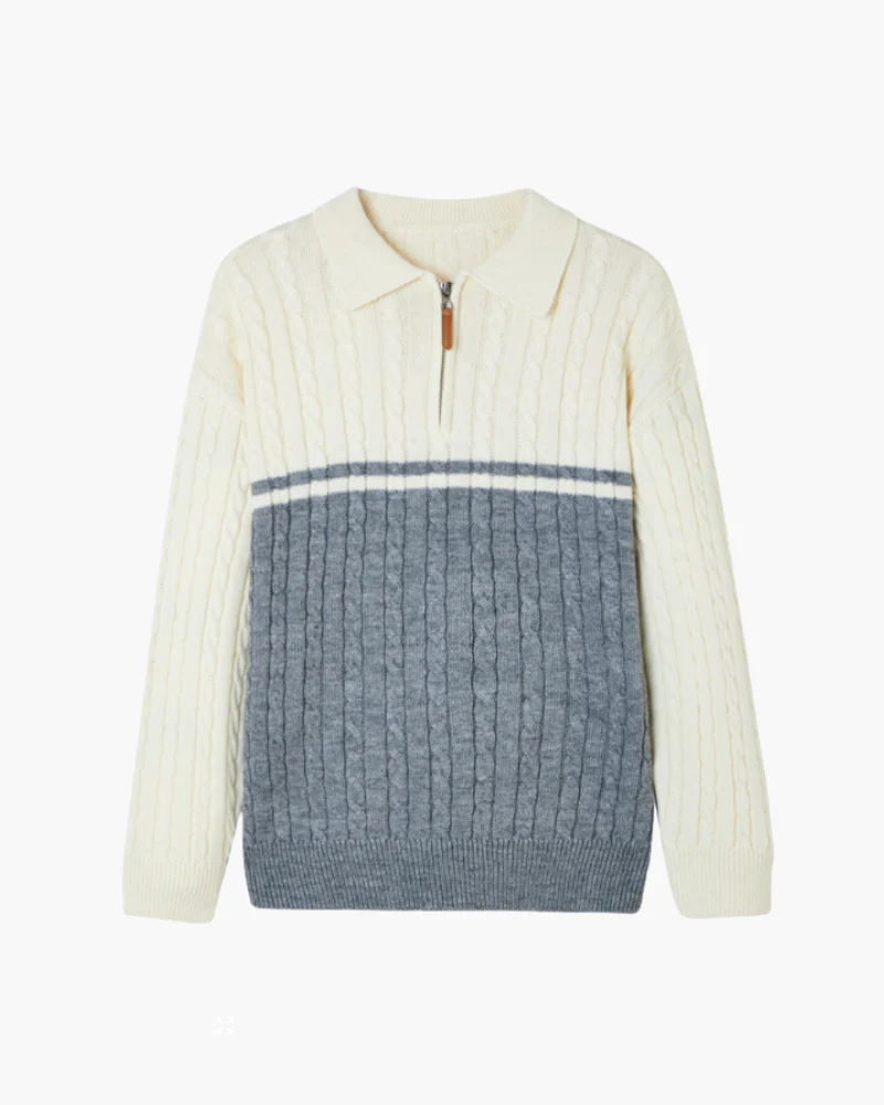 Polo Neck Sweater - Premium - Image 6