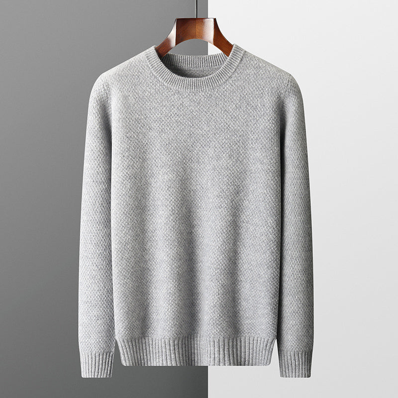 Adelfio Wool Sweater - Image 2