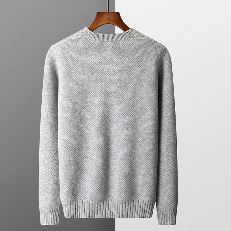 Adelfio Wool Sweater - Image 3