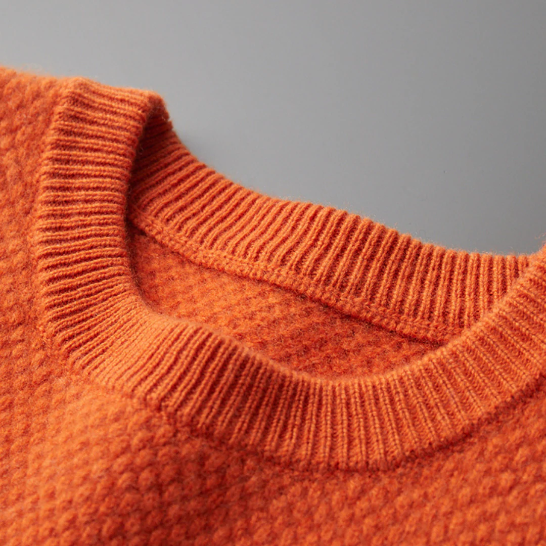 Adelfio Wool Sweater - Image 5