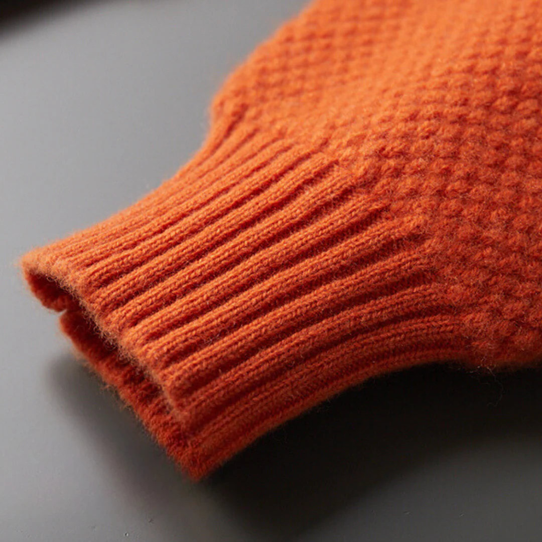 Adelfio Wool Sweater - Image 6