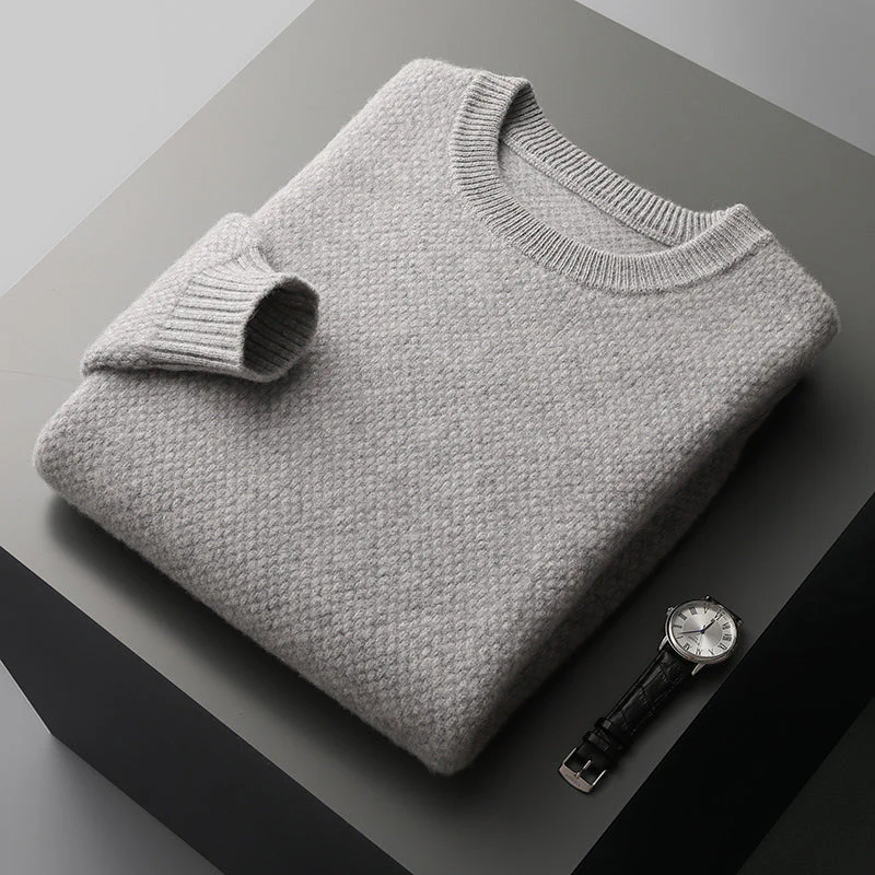 Adelfio Wool Sweater - Image 7