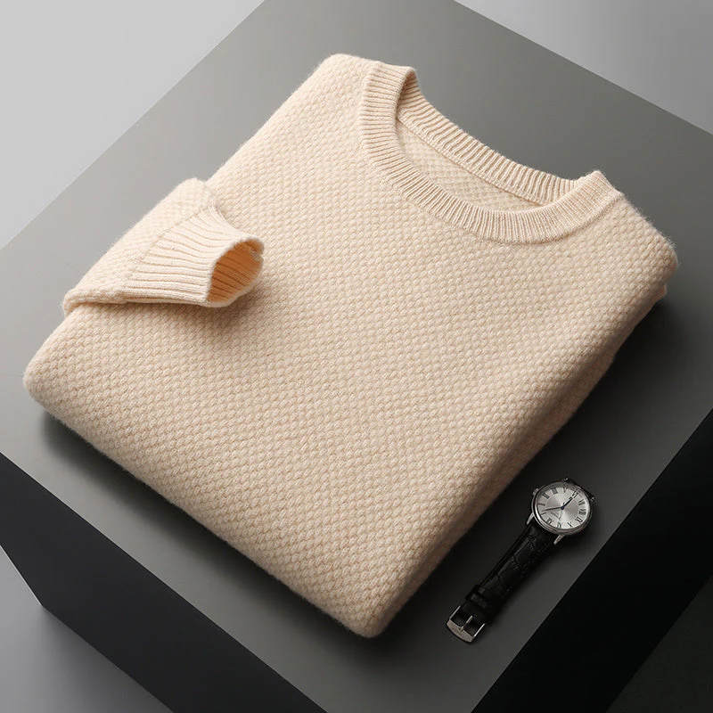 Adelfio Wool Sweater - Image 8