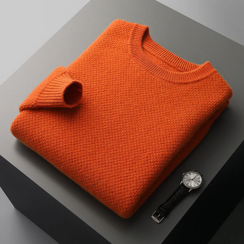 Adelfio Wool Sweater - Image 9