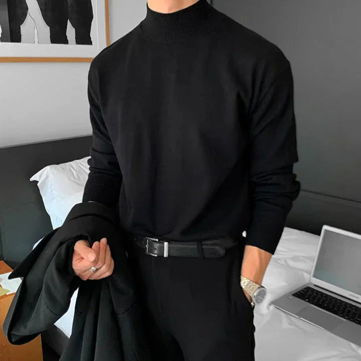 Allblack-Sweater - Image 2