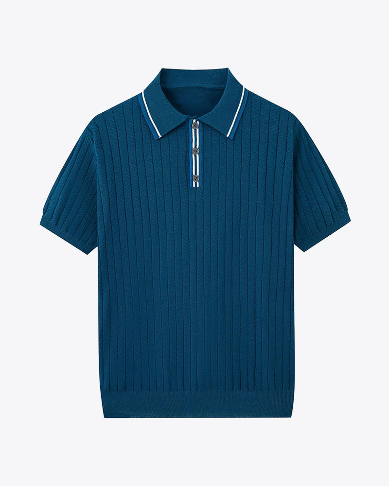 AMALFI Knit Polo - Image 3