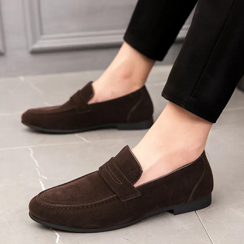 Benito Suede Loafers - Image 2