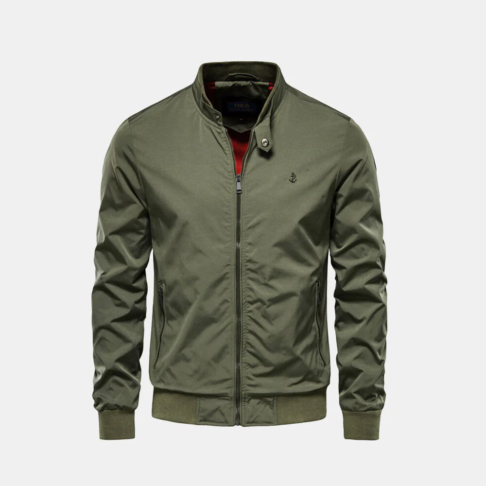 Classic Bomber Jacket - Image 2