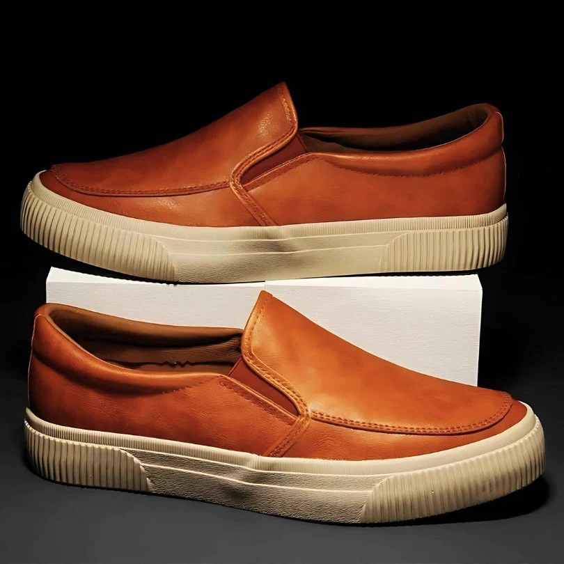 Boulevard Italian Leather Slip-On - Image 2