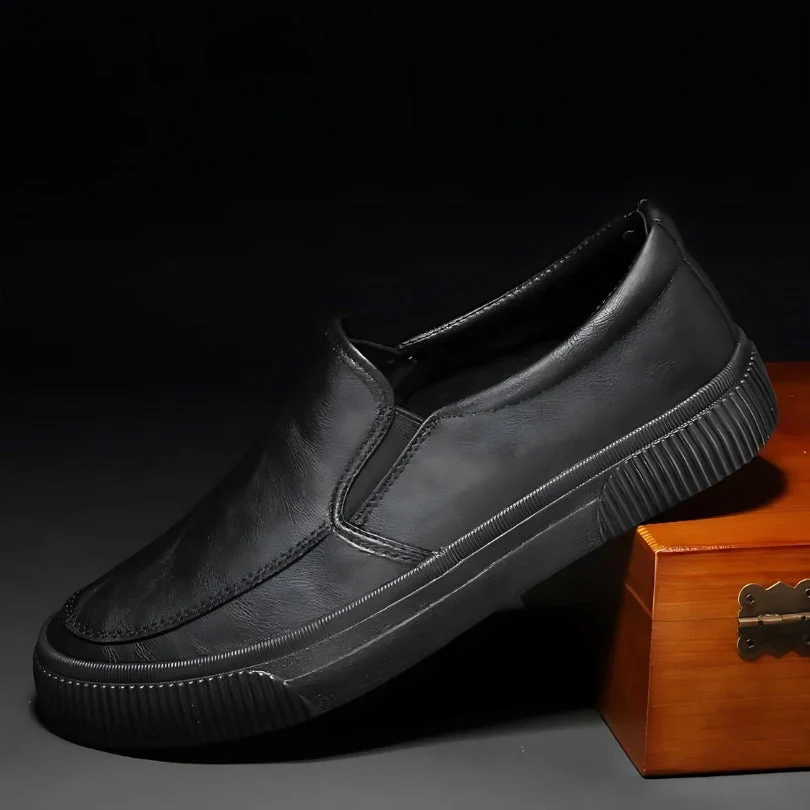 Boulevard Italian Leather Slip-On - Image 3