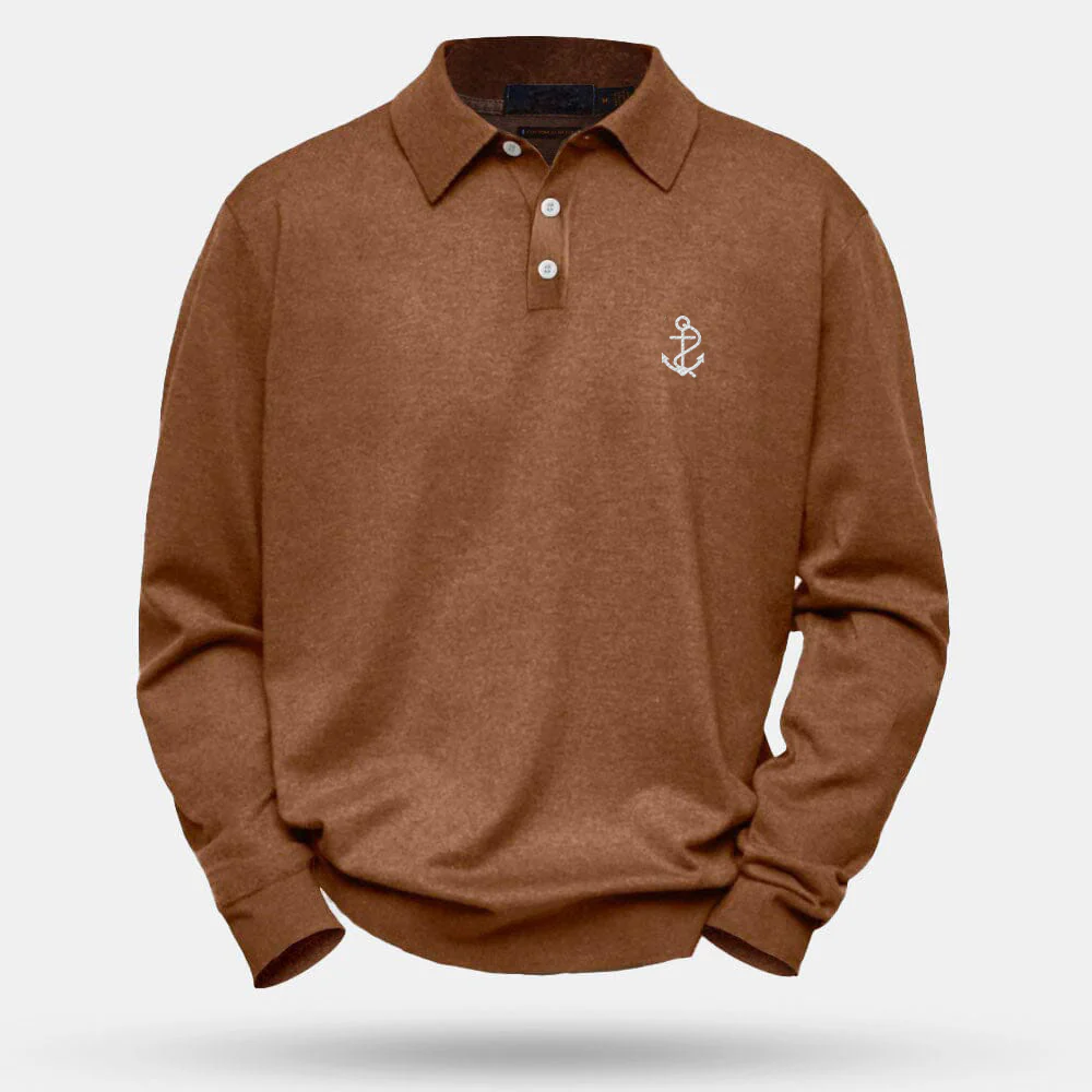 Cable-Knit Wool Knit Sweater - Image 3