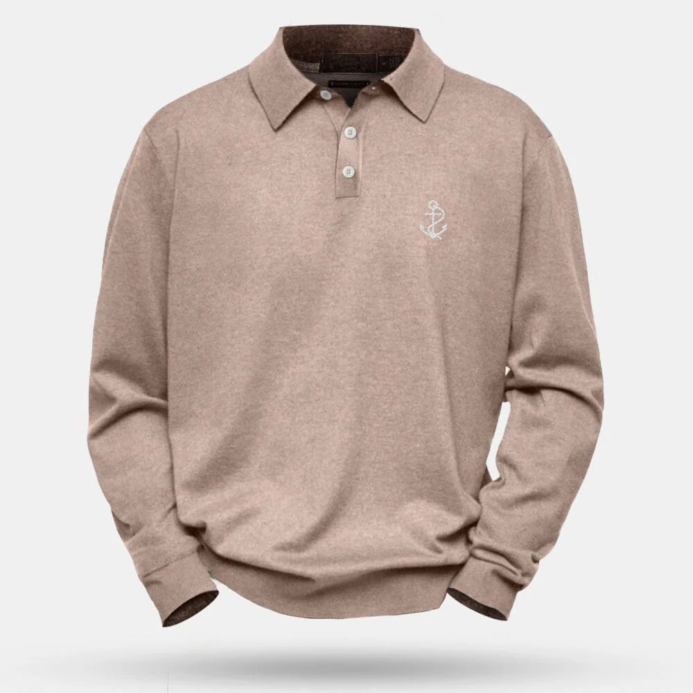 Cable-Knit Wool Knit Sweater - Image 5