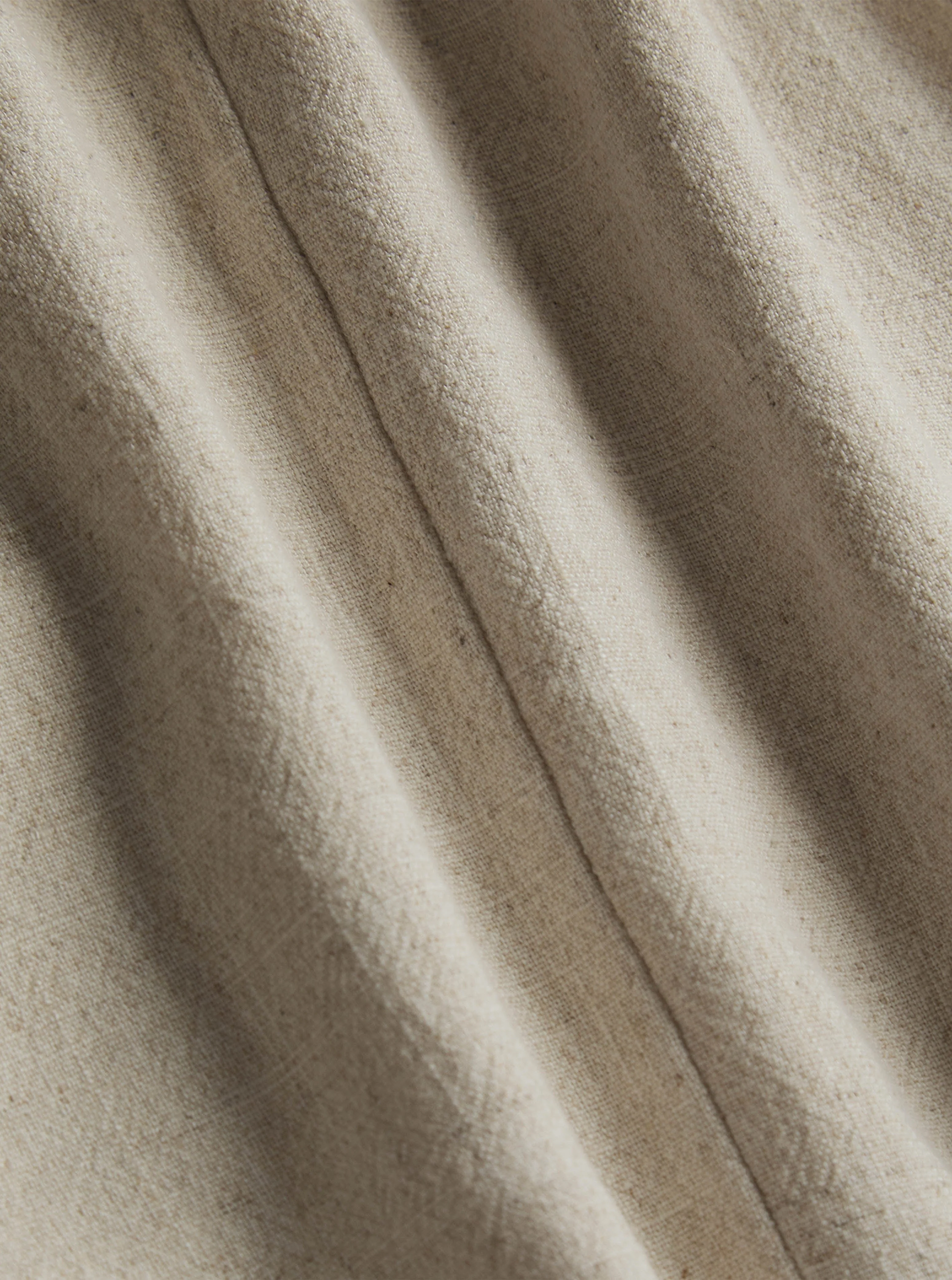 Cami Linen Short - Oatmeal - Image 6