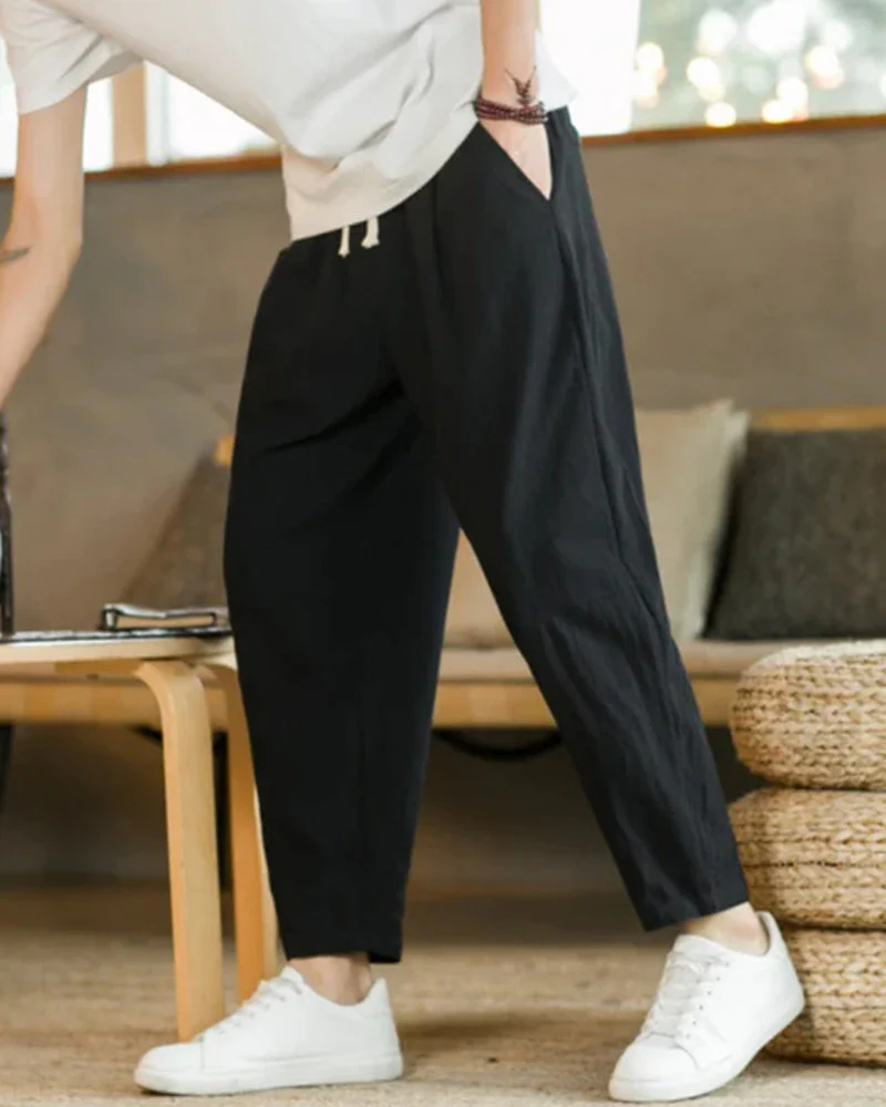 Cancun Cotton Pantalon - Image 2