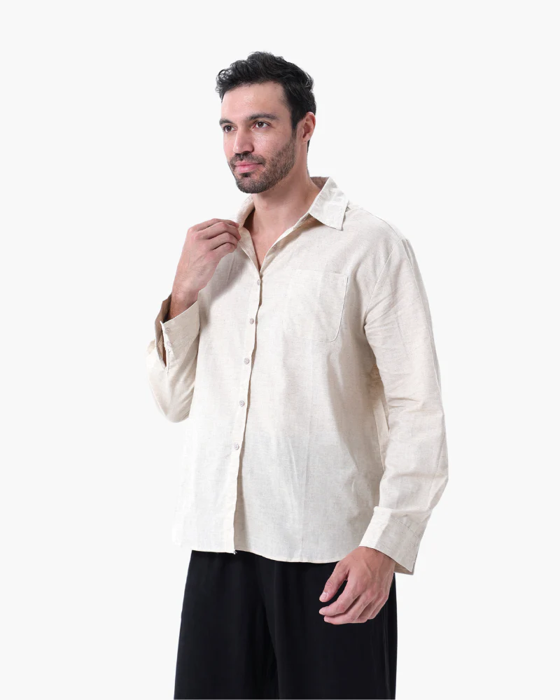Cape Town – 100% Linen Shirt - Image 14
