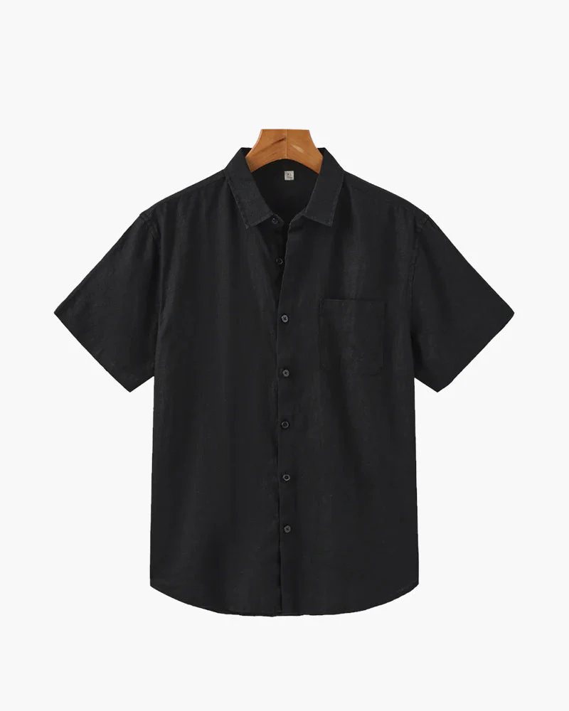 Cape Town - Linen Shirt (Shortsleeve) - Image 4