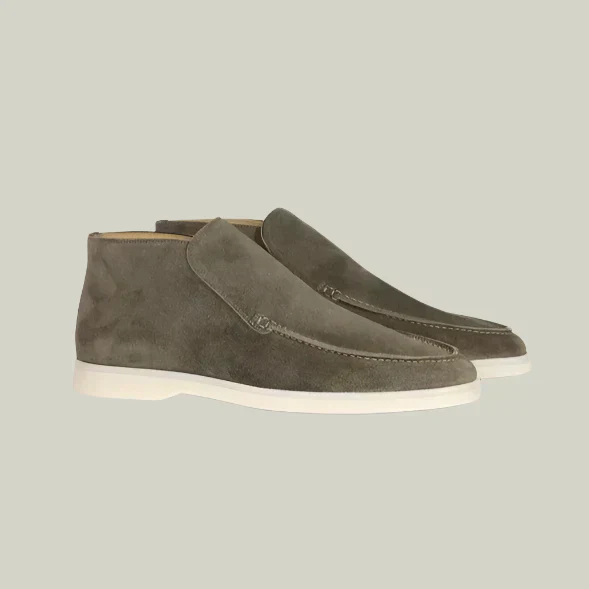 CAPRICE HIGH SUEDE LOAFERS - Image 2