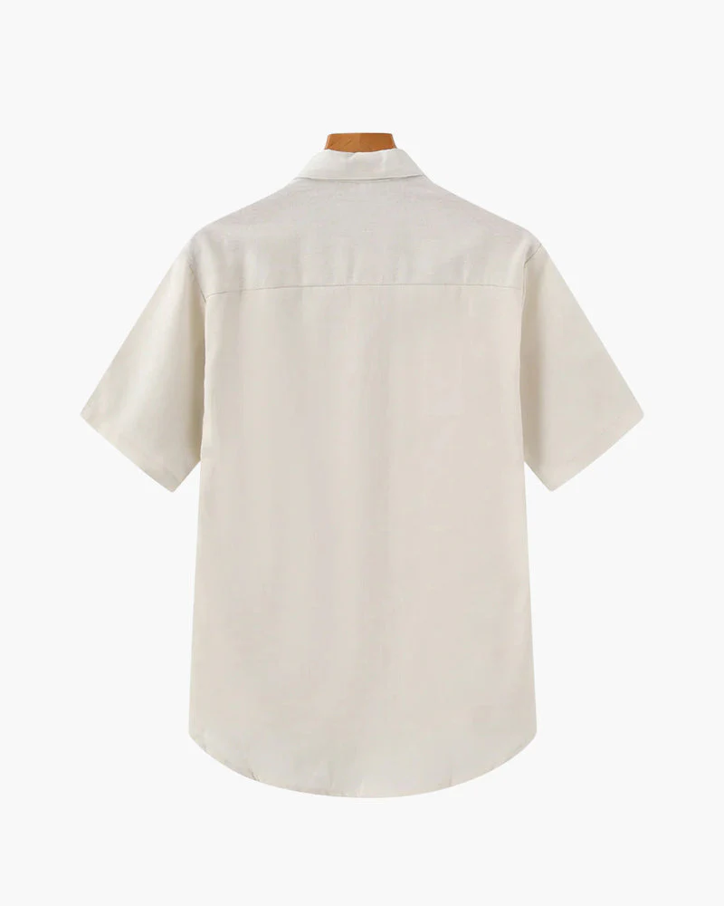 Casablanca - Leinen Polo - Image 5
