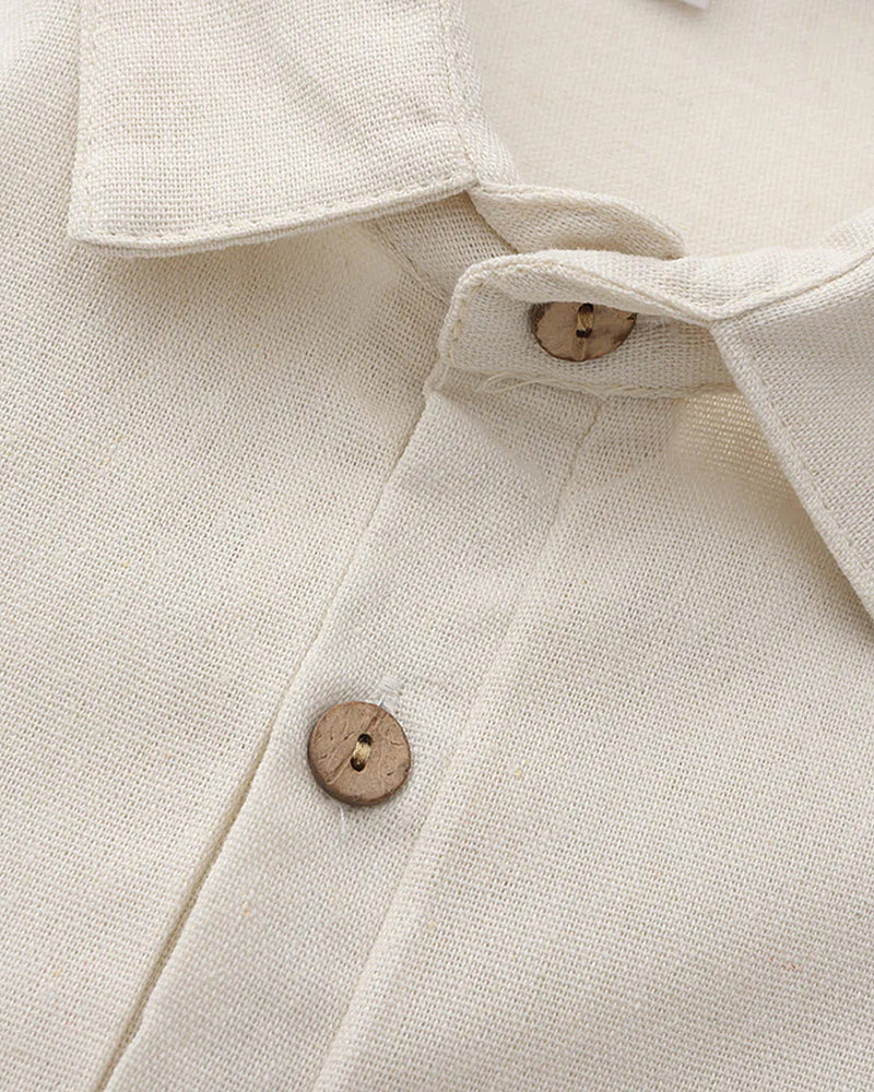 C&B- Linen Polo - Image 4