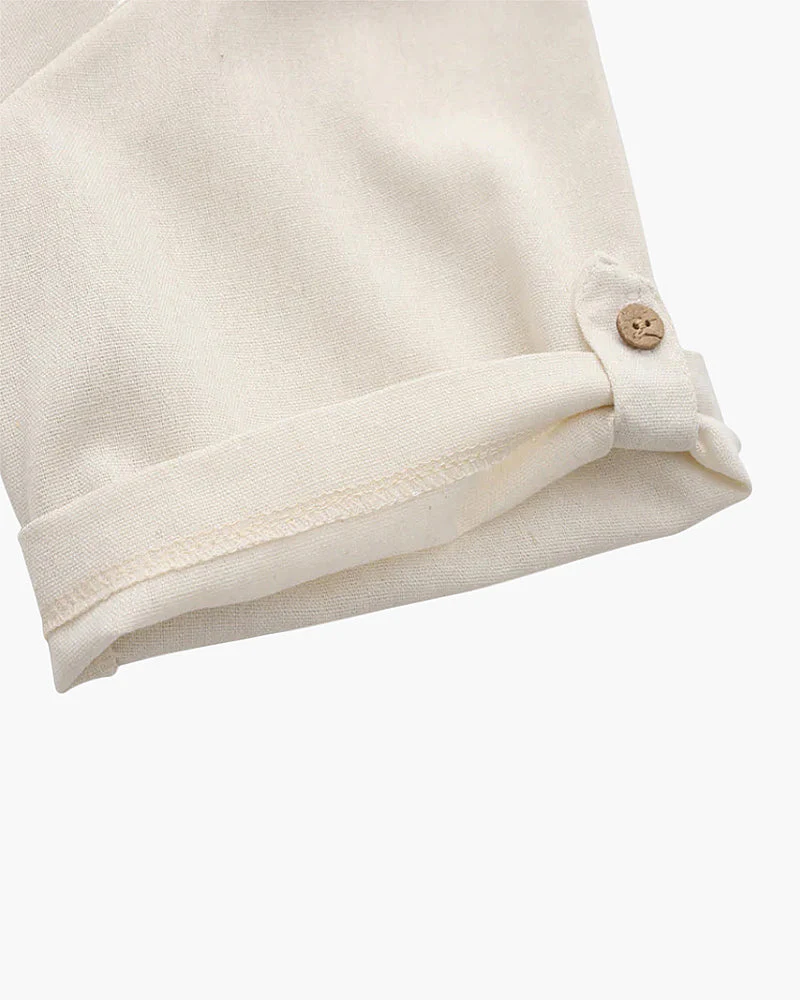 C&B- Linen Polo - Image 5