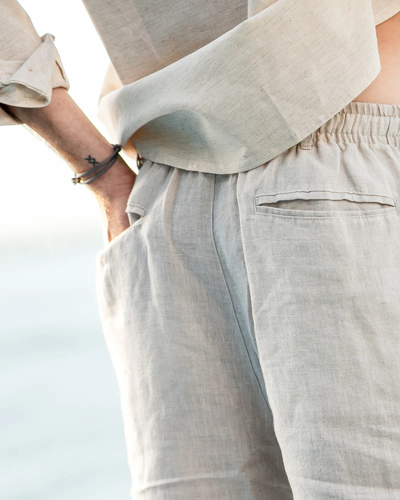 Casablanca – Premium Linen Shorts - Image 10
