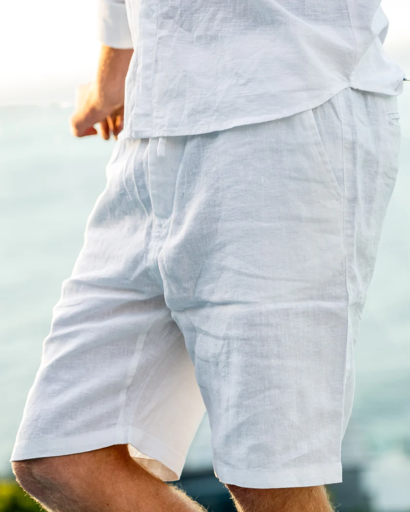 Casablanca – Premium Linen Shorts - Image 15