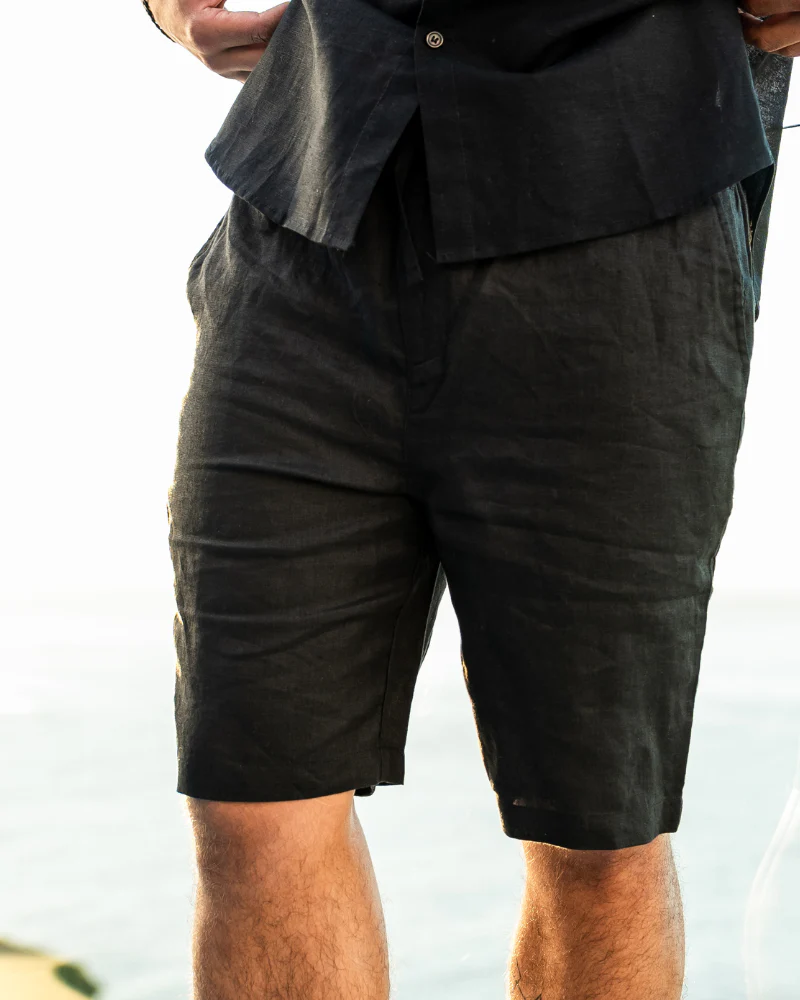 Casablanca – Premium Linen Shorts - Image 2