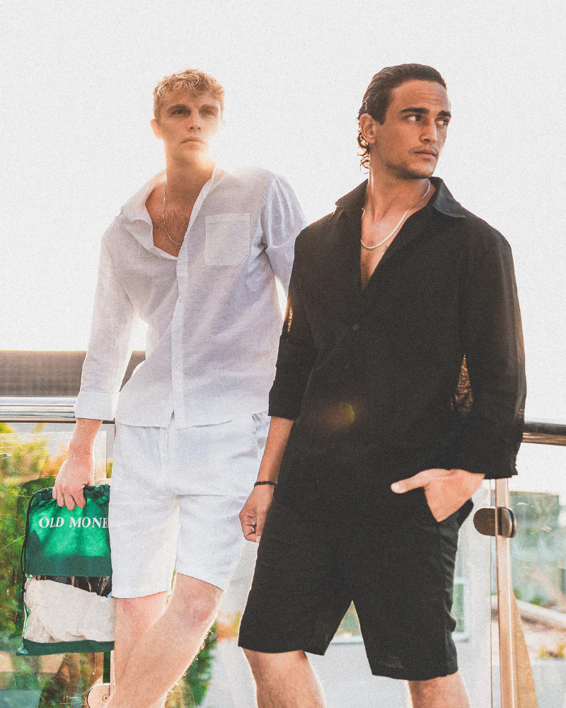Casablanca – Premium Linen Shorts - Image 8